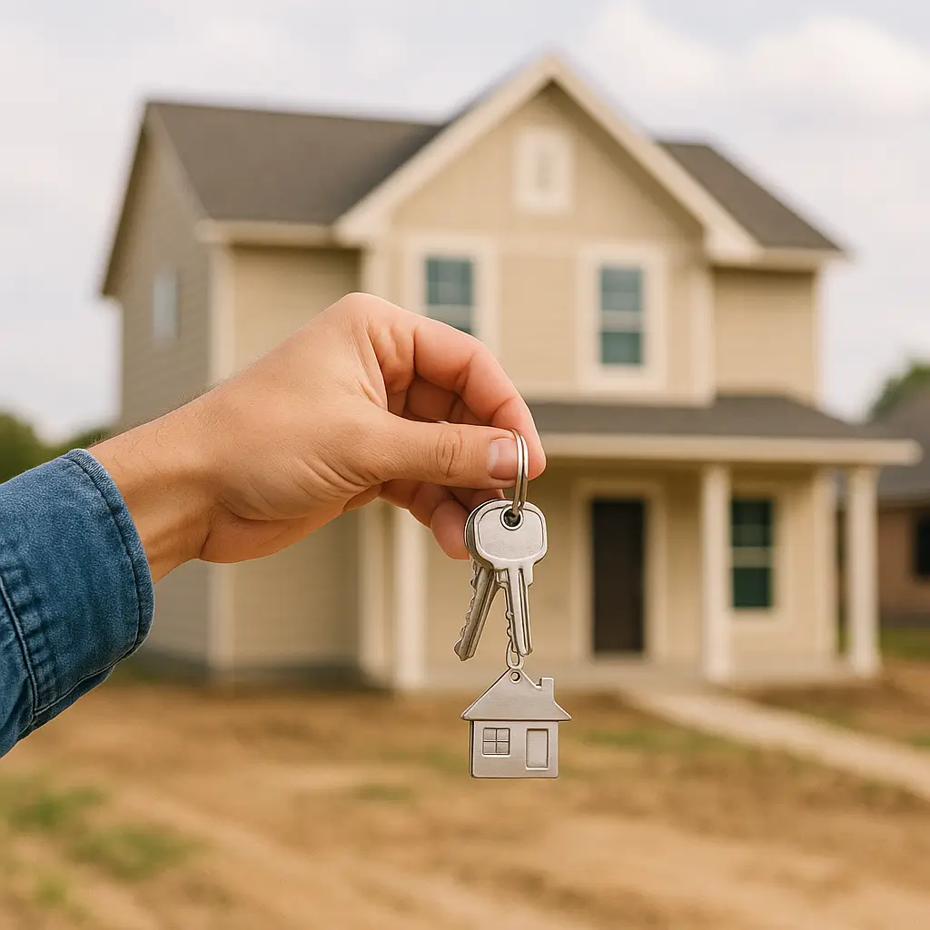 Financiar Terreno e construção